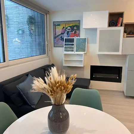 公寓 Divine Terrace Stylish St Peter 罗马