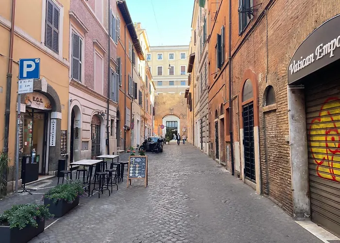 Divine Terrace Stylish St Peter * Roma