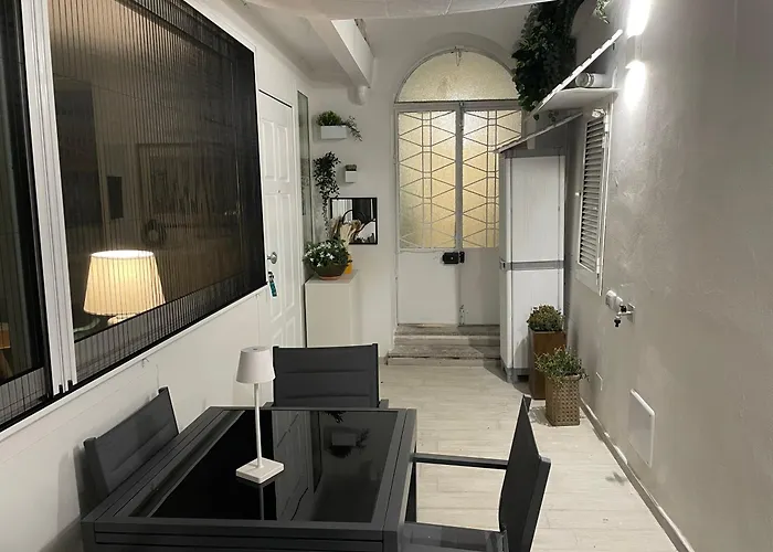 Divine Terrace Stylish St Peter Apartamento