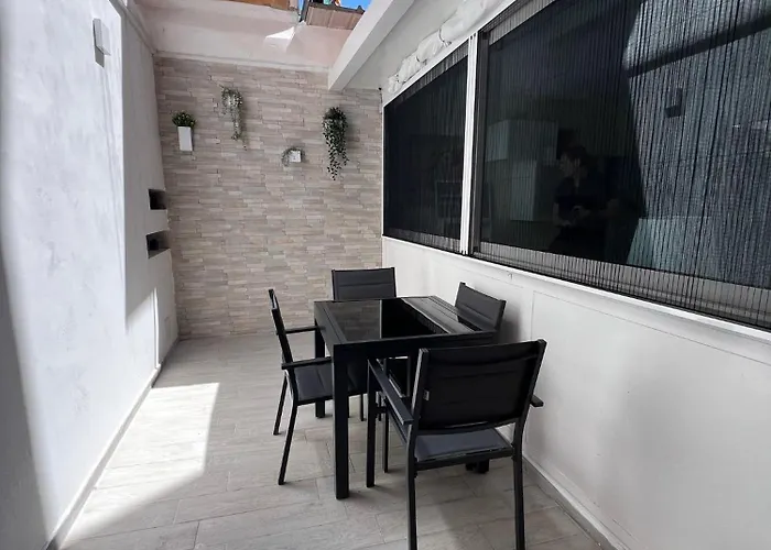 Divine Terrace Stylish St Peter Roma